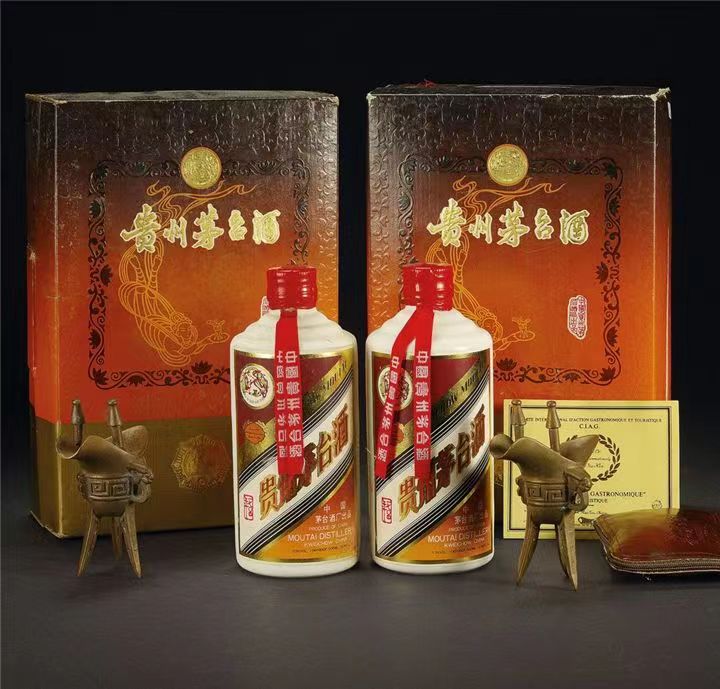 下冶镇礼盒茅台酒回收
